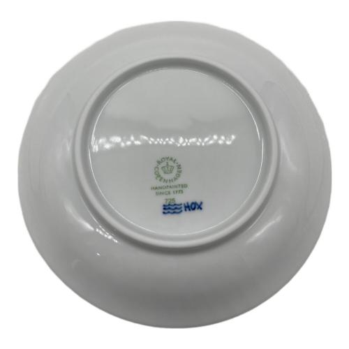 ROYAL COPENHAGEN (ロイヤル・コペンハーゲン) プレート PLATE COUOOPE 15cm ブルーパルメッテ