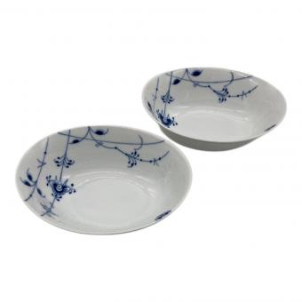 ROYAL COPENHAGEN (ロイヤル・コペンハーゲン) オーバルボウル ブルーパルメッテ