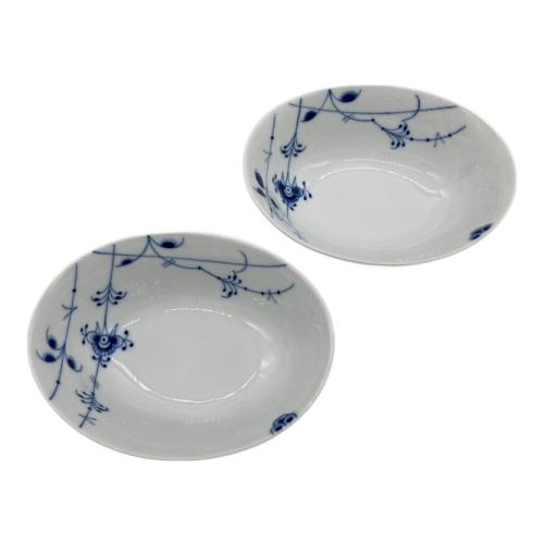 ROYAL COPENHAGEN (ロイヤル・コペンハーゲン) オーバルボウル ブルーパルメッテ