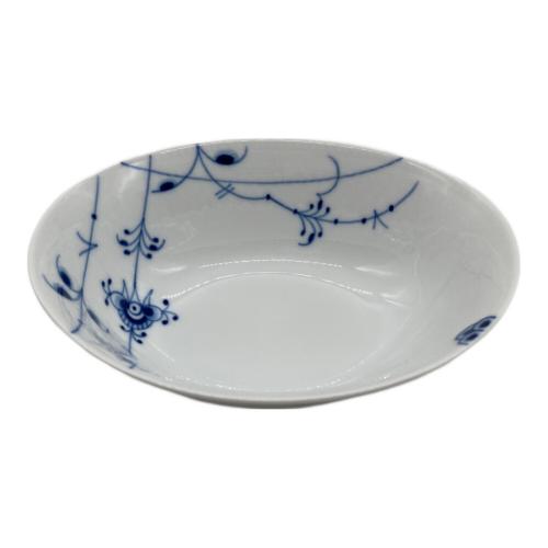 ROYAL COPENHAGEN (ロイヤル・コペンハーゲン) オーバルボウル ブルーパルメッテ