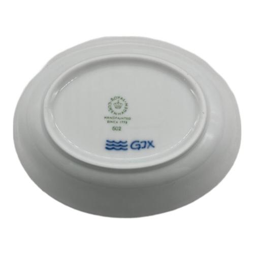 ROYAL COPENHAGEN (ロイヤル・コペンハーゲン) オーバルボウル ブルーパルメッテ