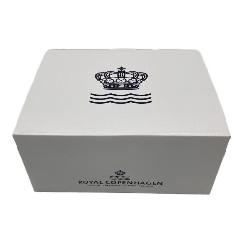 ROYAL COPENHAGEN (ロイヤル・コペンハーゲン) オーバルボウル ブルーパルメッテ