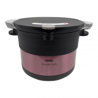 THERMOS (サーモス) 真空保温調理器シャトルシェルフ KBC-3001 ピンク