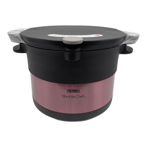 THERMOS (サーモス) 真空保温調理器シャトルシェルフ KBC-3001 ピンク