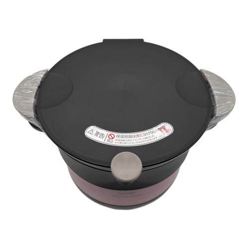 THERMOS (サーモス) 真空保温調理器シャトルシェルフ KBC-3001 ピンク