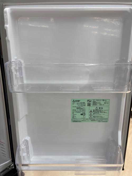MITSUBISHI (ミツビシ) 2ドア冷蔵庫 MR-P15D 2019年製 212 146L