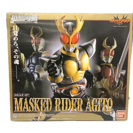 超装可動 SSAF-07 仮面ライダーアギト 箱ダメージ有｜トレファクONLINE