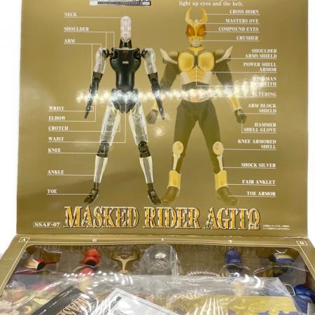 【超装可動】仮面ライダーアギトSSAF-07 フィギュア BANDAI (バンダイ) MASKED RIDER AGITO 超装可動 SSAF-07 仮面ライダー