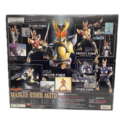超装可動 SSAF-07 仮面ライダーアギト 箱ダメージ有