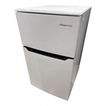Hisense (ハイセンス) 2ドア冷蔵庫 HR-B95A 2021年製 93L