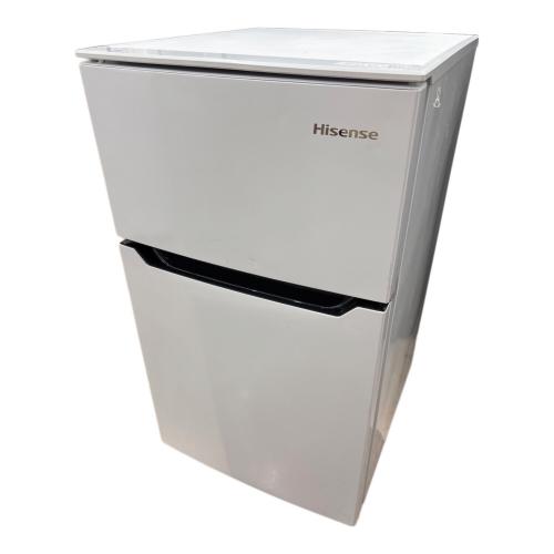 Hisense (ハイセンス) 2ドア冷蔵庫 HR-B95A 2021年製 93L