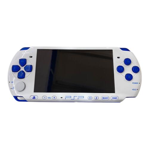 SONY (ソニー) PSP PSP-3000 ブルー×ホワイト