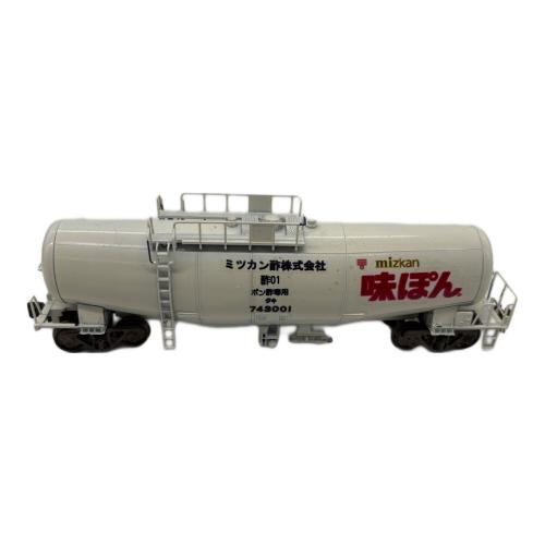 KATO (カトー) タキ 743001 ポン酢専用タンク車 HOゲージ 味ぽん