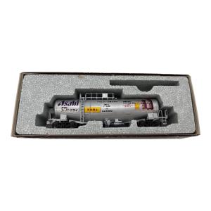 KATO (カトー) タキ 43000 ビール専用タンク車 HOゲージ アサヒスーパードライ