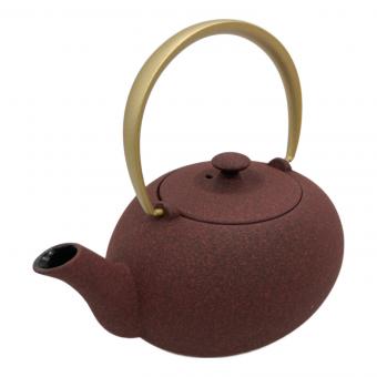 菊池保寿堂 (キクチホジュウドウ) 鉄瓶 736-SS FUKU