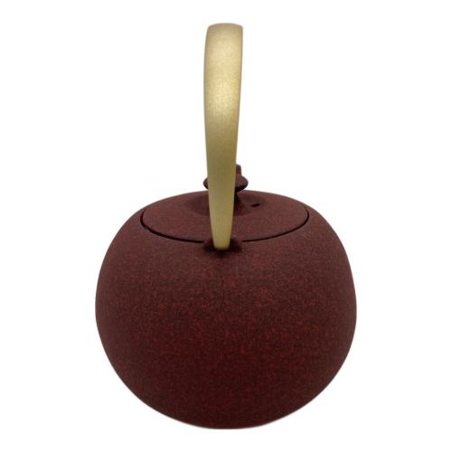 菊池保寿堂 (キクチホジュウドウ) 鉄瓶 736-SS FUKU