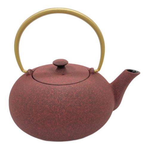 菊池保寿堂 (キクチホジュウドウ) 鉄瓶 736-SS FUKU