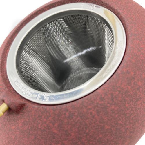 菊池保寿堂 (キクチホジュウドウ) 鉄瓶 736-SS FUKU