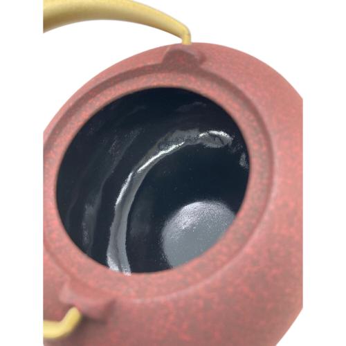 菊池保寿堂 (キクチホジュウドウ) 鉄瓶 736-SS FUKU