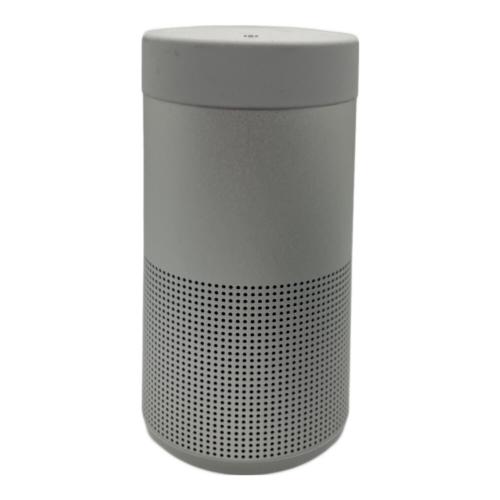 BOSE Bluetooth ブルートゥーススピーカー ブルートゥーススピーカー SoundLink Flex Black SLinkFlex2ndBLK