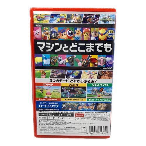 Nintendo (ニンテンドー) カービィのエアライダー Nintendo Switch CERO A (全年齢対象)