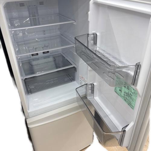 MITSUBISHI (ミツビシ) 2ドア冷蔵庫 MR-P15H-W 2023年製 146L