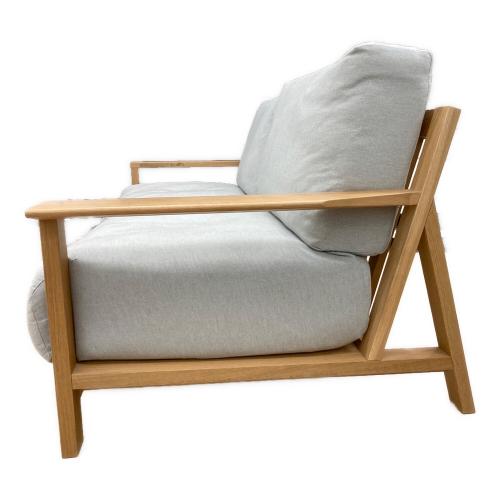 無印良品 (ムジルシリョウヒン) 2人掛けソファー 142 ホワイト