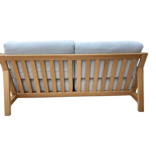 無印良品 (ムジルシリョウヒン) 2人掛けソファー 142 ホワイト