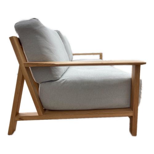 無印良品 (ムジルシリョウヒン) 2人掛けソファー 142 ホワイト