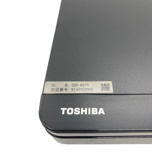 TOSHIBA (トウシバ) Blu-rayレコーダー DBR-W509 2020年製 491