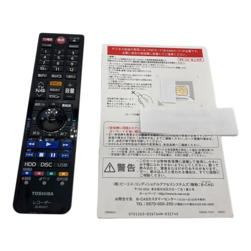TOSHIBA (トウシバ) Blu-rayレコーダー DBR-W509 2020年製 491