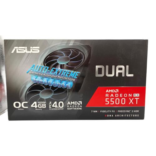 ASUS (エイスース) グラフィックカード ASUS AMD RX 5500 XT 4GB