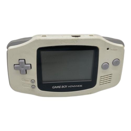 Nintendo (ニンテンドー) GAMEBOY ADVANCE AGB-WA