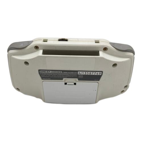 Nintendo (ニンテンドー) GAMEBOY ADVANCE AGB-WA