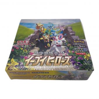 イーブイヒーローズ ポケモンカード シュリンク付