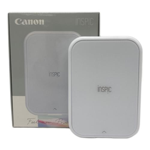 CANON (キャノン) ミニフォトプリンター PV-223-WH