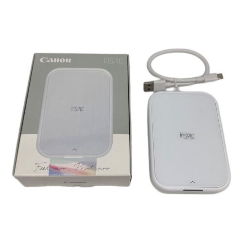 CANON (キャノン) ミニフォトプリンター PV-223-WH