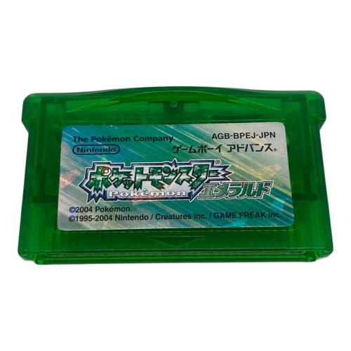 ポケットモンスターエメラルド ゲームボーイアドバンス用ソフト -