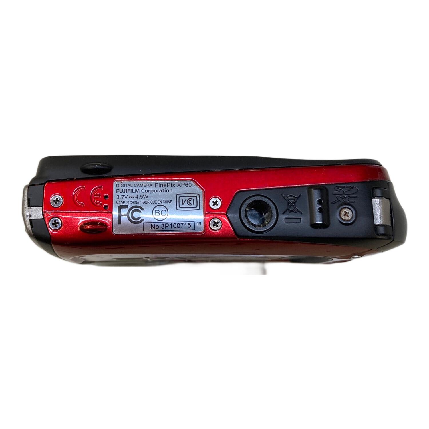 FUJIFILM (フジフィルム) コンパクトデジタルカメラ XP60 互換バッテリ