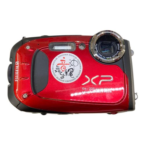FUJIFILM (フジフィルム) コンパクトデジタルカメラ XP60 互換バッテリ&ﾁｬｰｼﾞｬｰ付※青サビ有