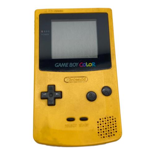 Nintendo (ニンテンドー) GAMEBOY COLOR CGB-001 イエロー