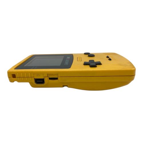 Nintendo (ニンテンドー) GAMEBOY COLOR CGB-001 イエロー