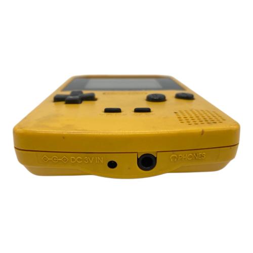 Nintendo (ニンテンドー) GAMEBOY COLOR CGB-001 イエロー