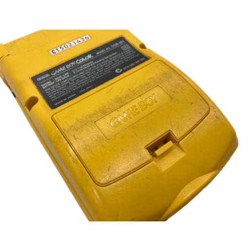 Nintendo (ニンテンドー) GAMEBOY COLOR CGB-001 イエロー