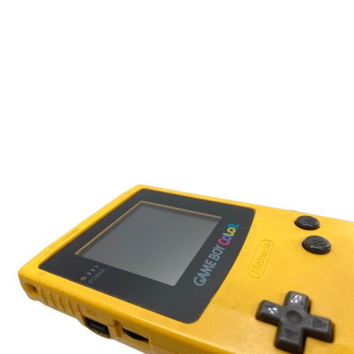Nintendo (ニンテンドー) GAMEBOY COLOR CGB-001 イエロー