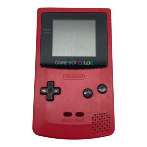 Nintendo (ニンテンドー) GAMEBOY COLOR CGB-001 レッド