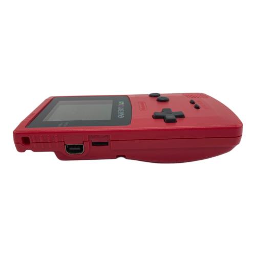 Nintendo (ニンテンドー) GAMEBOY COLOR CGB-001 レッド