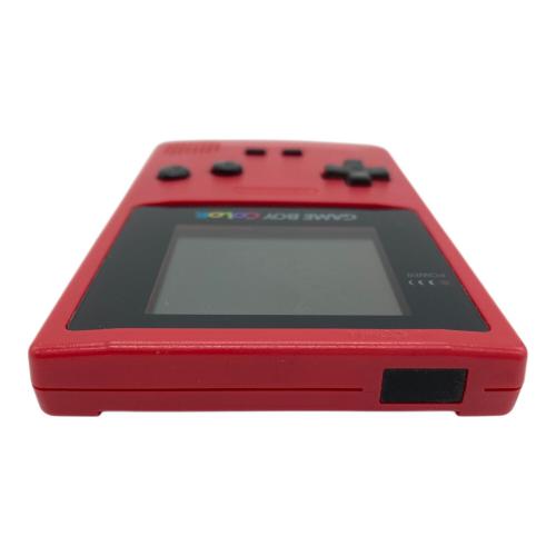 Nintendo (ニンテンドー) GAMEBOY COLOR CGB-001 レッド