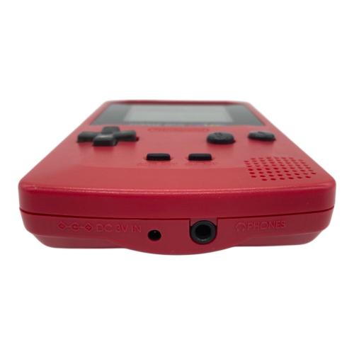 Nintendo (ニンテンドー) GAMEBOY COLOR CGB-001 レッド