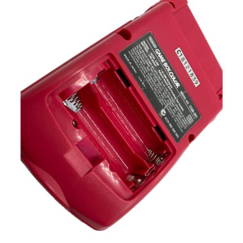 Nintendo (ニンテンドー) GAMEBOY COLOR CGB-001 レッド
